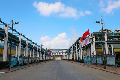 廠區大路
